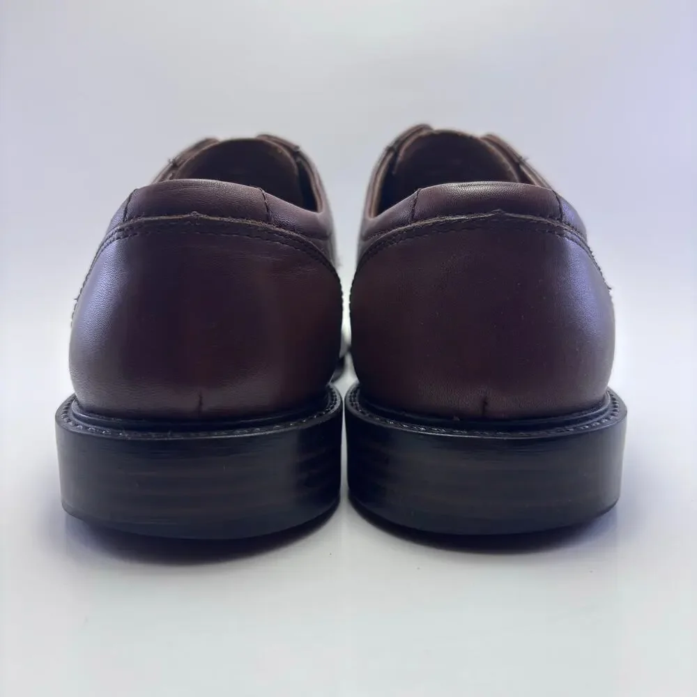 JOHNSTON & MURPHY Tabor Cap Toe Oxford Dress Shoes Men’s Size 8.5M